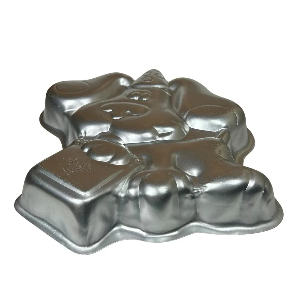 Vtg 1999 Wilton Blues Clues Dog Puppy Birthday Party Aluminum Cake Pan 2105-3060
